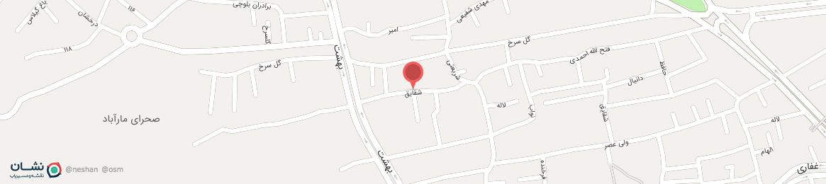 عکس خیابان شقایق اصفهان