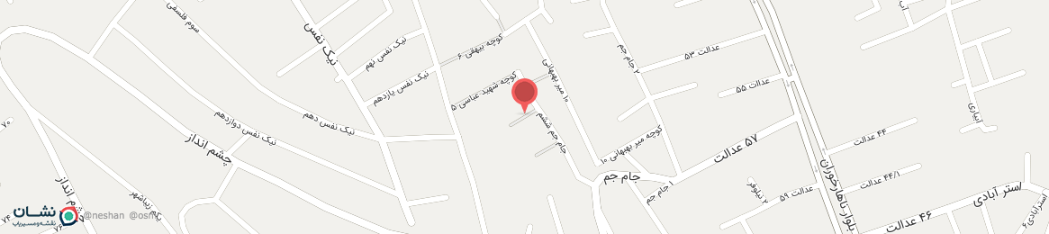 عکس پیاده‌راه شهید عباسی 3 گرگان