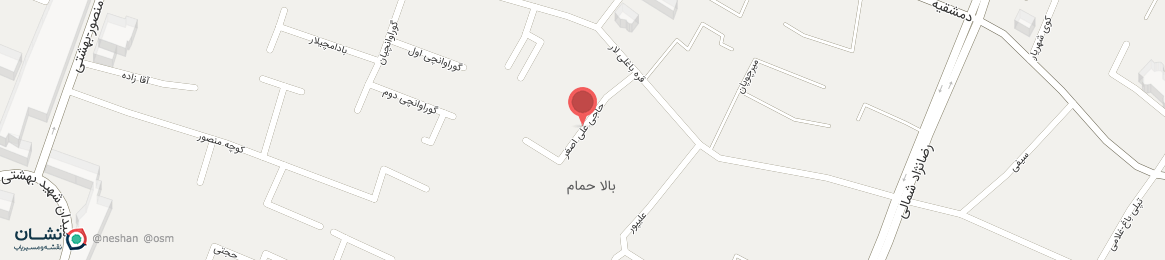 عکس خیابان حاجی علی اصغر تبریز