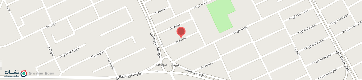 عکس خیابان مجاهد 21 برازجان