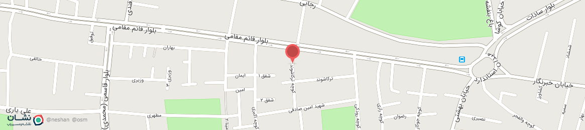 عکس خیابان ترکاشوند ملایر