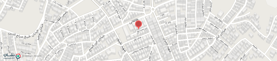 عکس خیابان بن‌بست اول سردشت