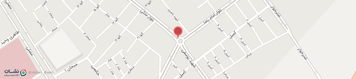 عکس میدان مادر رباط کریم