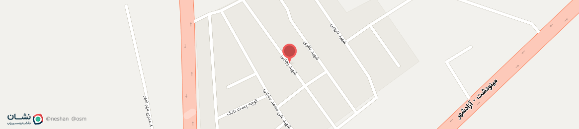 عکس خیابان شهید رجایی جلال آباد