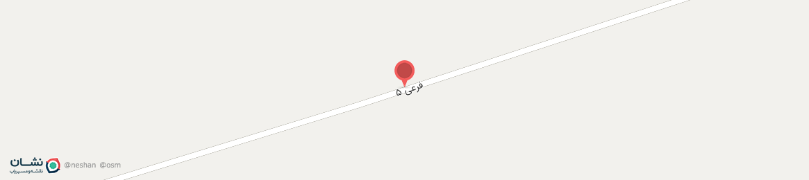 عکس خیابان فرعی 5