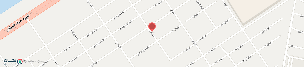 عکس خیابان شمعدانی گنبد کاووس