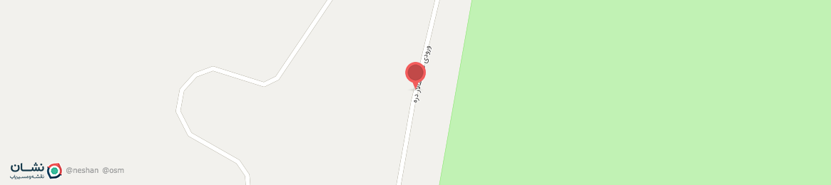 عکس خیابان ورودی هتل سالار دره