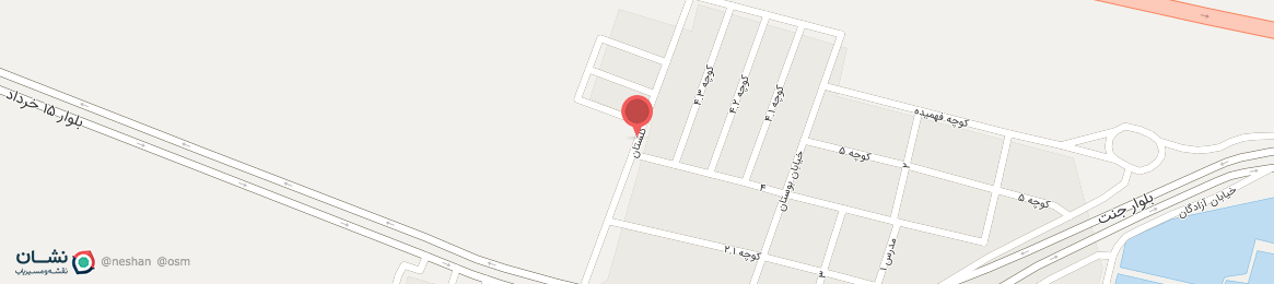 عکس خیابان گلستان فرخ شهر