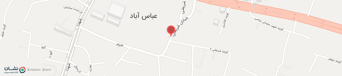 عکس خیابان شریعتی عباس آباد