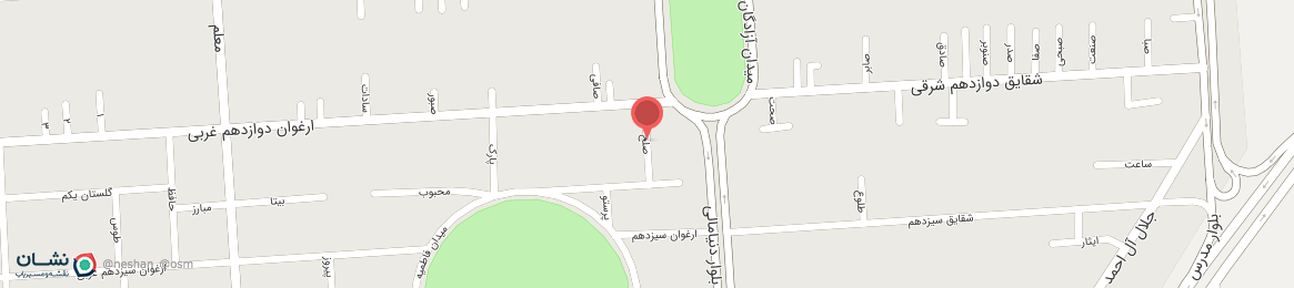 عکس خیابان صلح اندیشه