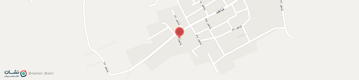 عکس کوچه شاهد 39 طبس