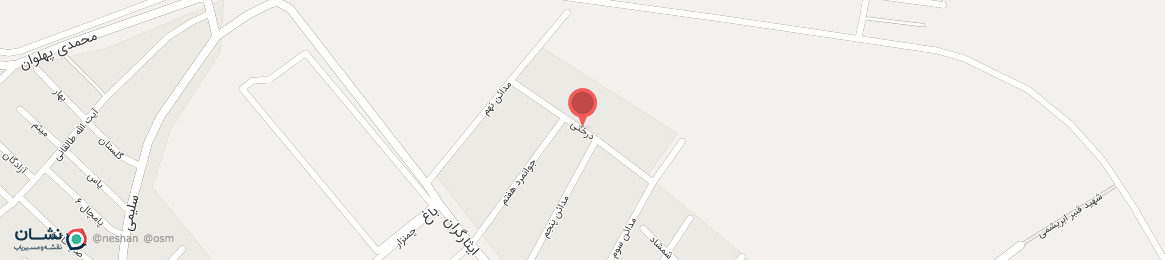 عکس خیابان درختی اسلامشهر