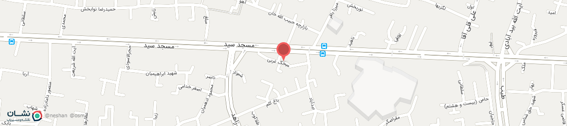 عکس خیابان میخک غربی اصفهان