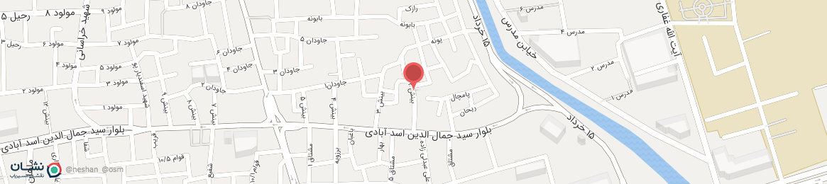 عکس کوچه بینش 2 بندرعباس