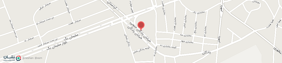 عکس خیابان پادگان جنوبی شوی