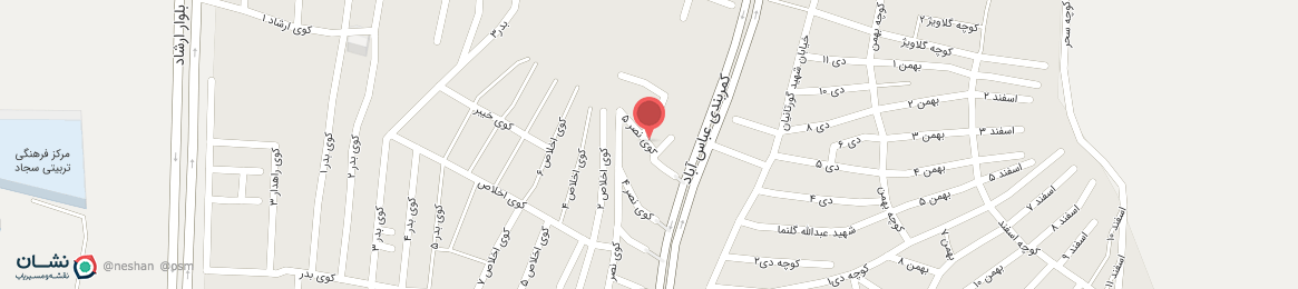 عکس کوچه کوی نصر 5 سنندج