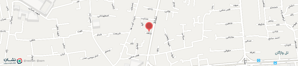 عکس خیابان شاهد اصفهان