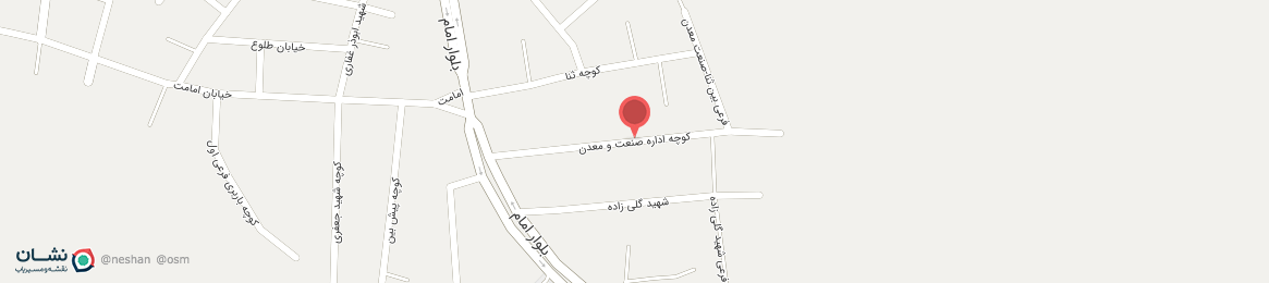 عکس خیابان اداره صنعت و معدن باغ ملک