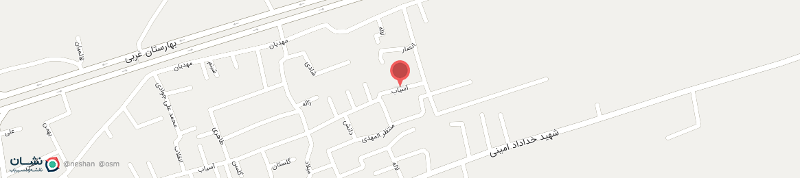 عکس خیابان آسیاب اصفهان