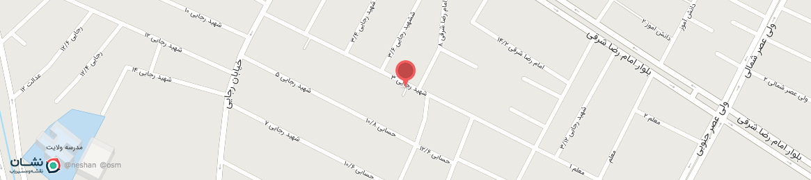 عکس خیابان شهید رجایی 3/3 فریمان