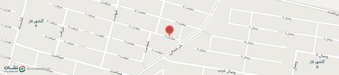 عکس کوچه شفاعت 8 زنجان