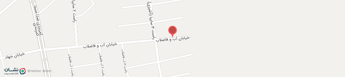 عکس خیابان آب و فاضلاب دهدشت