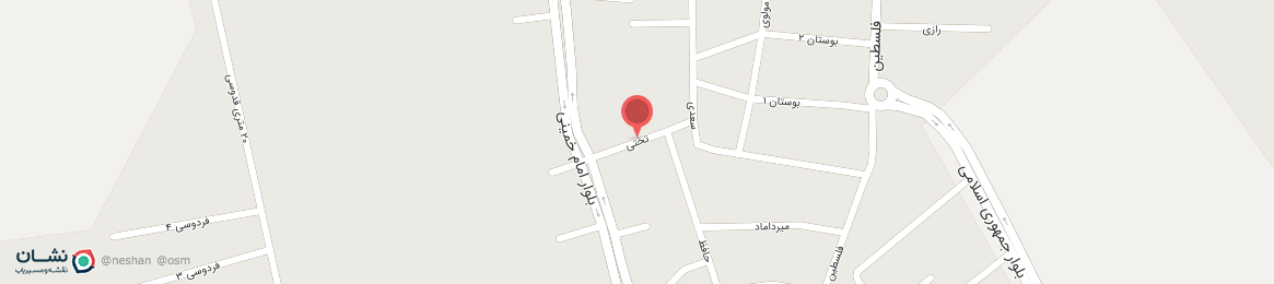 عکس خیابان تختی شریف آباد