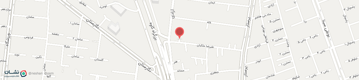 عکس خیابان اتابک اصفهان