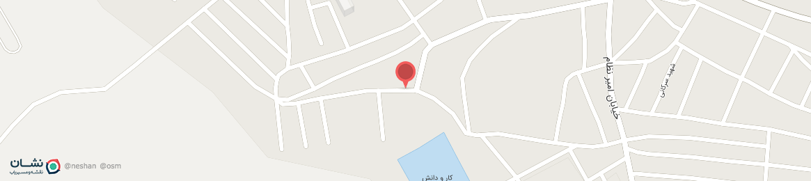 عکس خیابان آرامستان بیجار