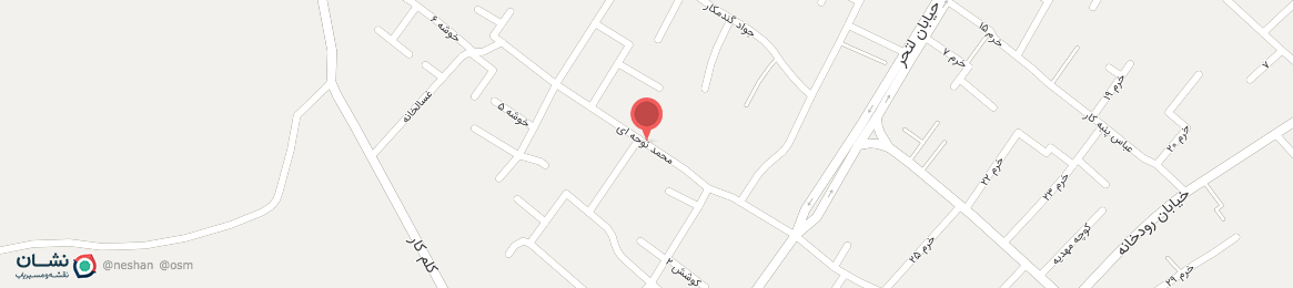 عکس خیابان محمد نوحه ای کاشان