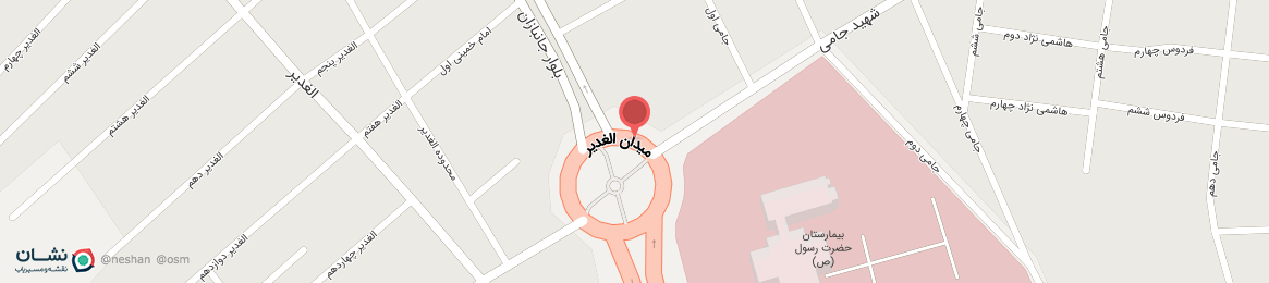 عکس میدان الغدیر کلاله