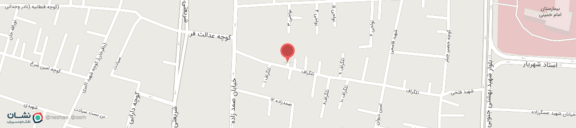 عکس خیابان تلگراف 2 خوی