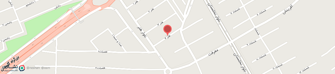 عکس کوچه هنر 4 اهواز