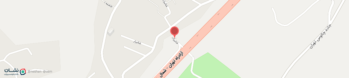 عکس خیابان شالیزار