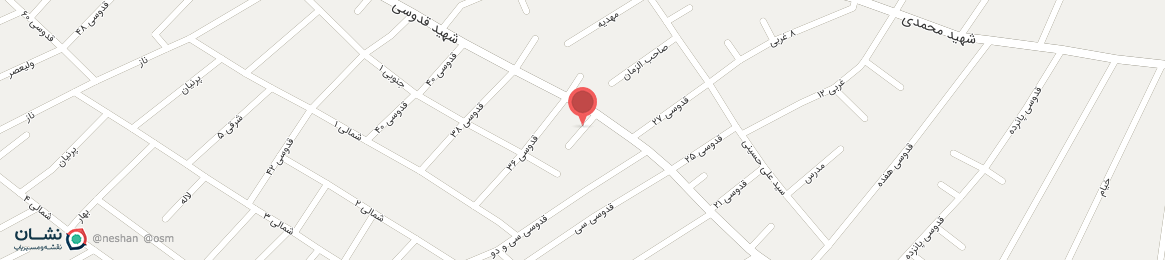 عکس خیابان قدوسی 34 کرمان