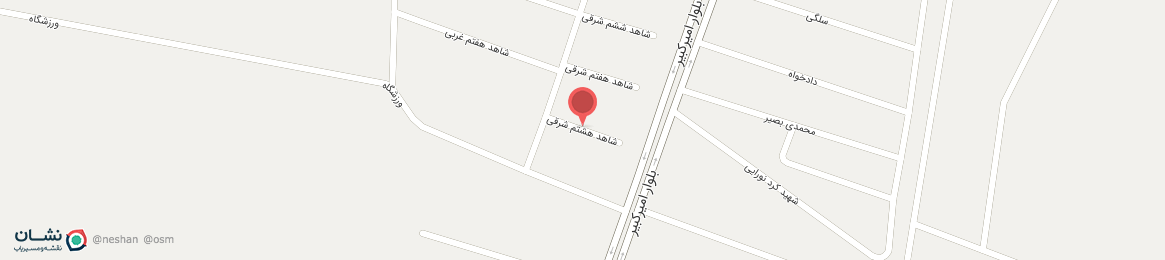 عکس خیابان شاهد هشتم شرقی گرمدره