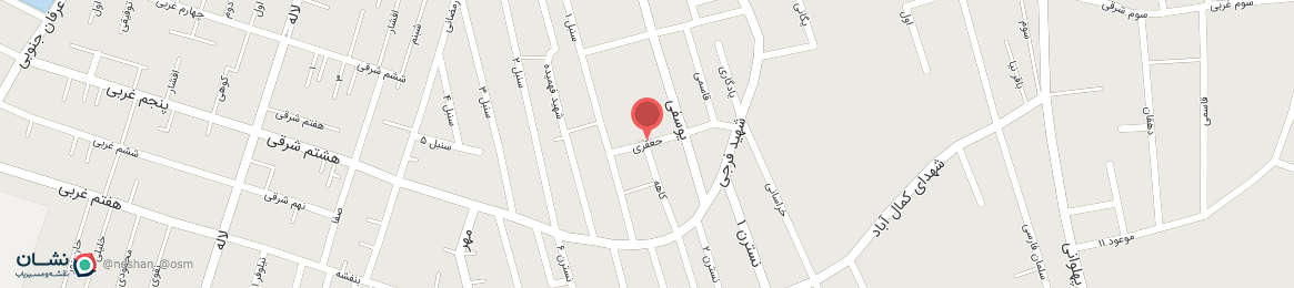 عکس خیابان جعفری کمالشهر