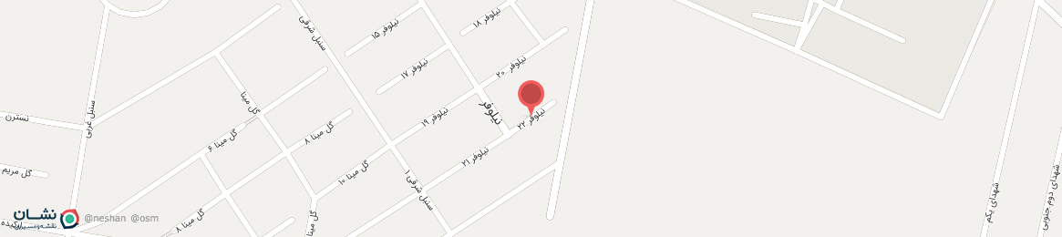 عکس خیابان نیلوفر 22 گنبدکاوس