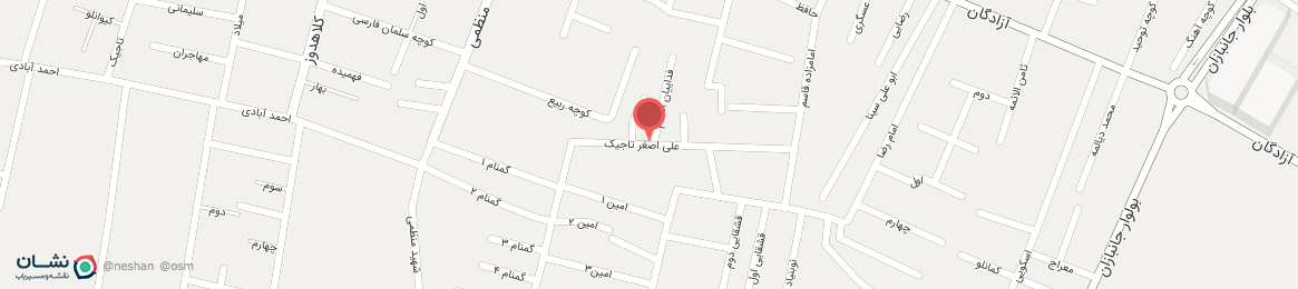 عکس خیابان علی اصغر تاجیک ورامین