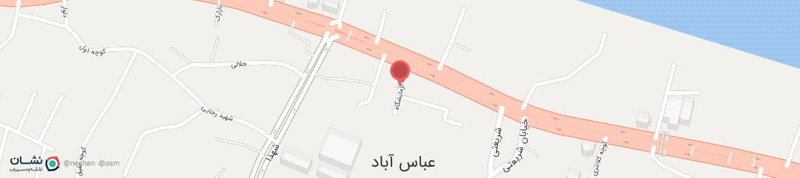 عکس خیابان آزمایشگاه عباس آباد