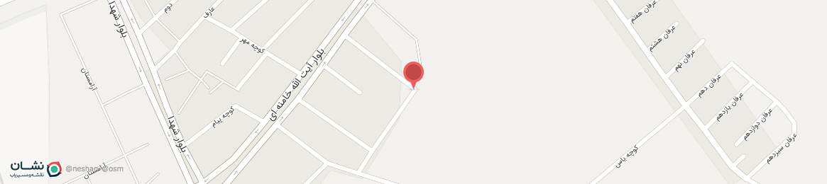 عکس خیابان شاهد پنج ابهر