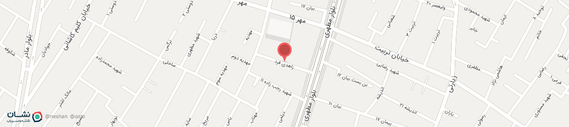 عکس خیابان زاهدی فرد کاشان