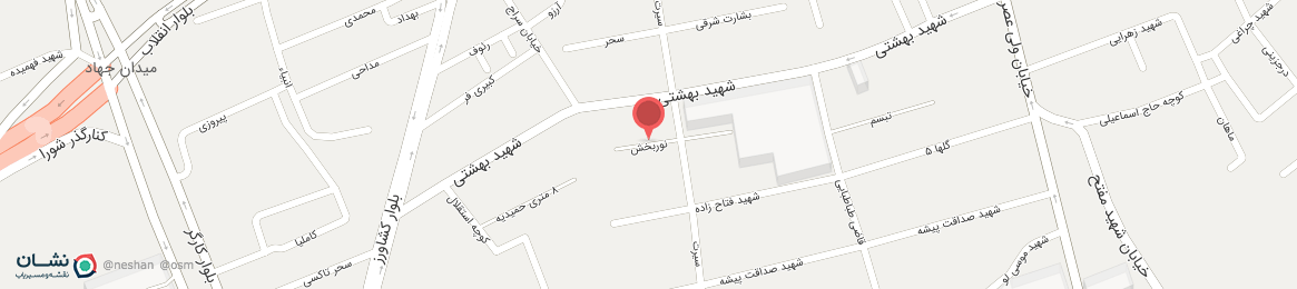 عکس خیابان نوربخش شهریار