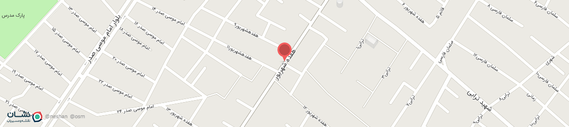 عکس خیابان 17 شهریور کاشمر