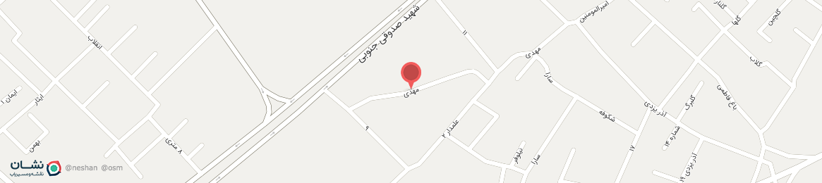 عکس خیابان مهدی یزد