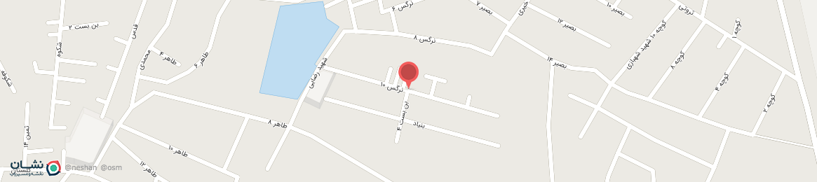 عکس خیابان نرگس 10 بناب