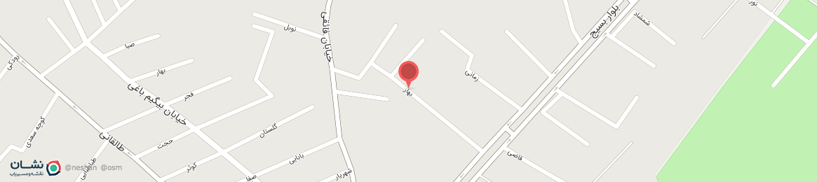 عکس خیابان بهار سردرود