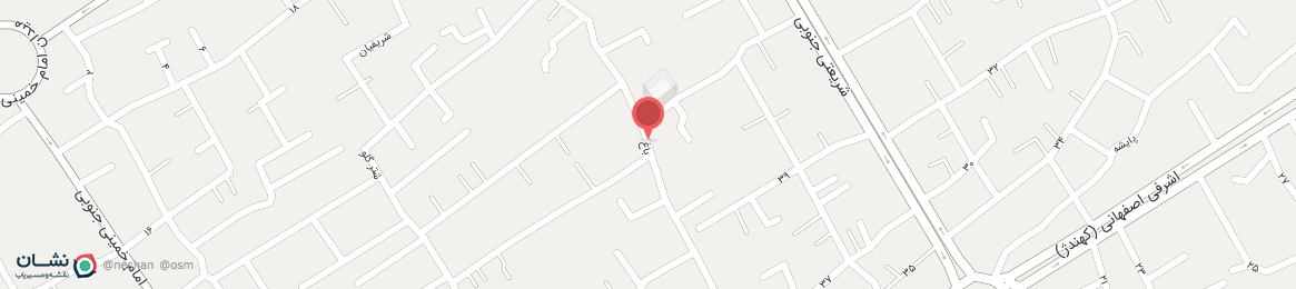 عکس خیابان باغ خمینی شهر