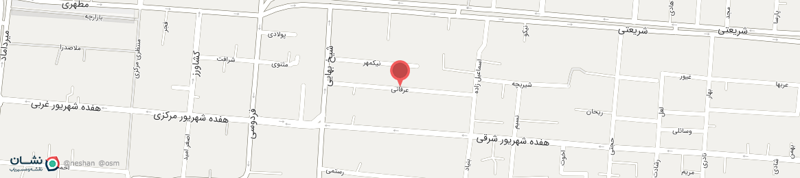 عکس خیابان عرفانی نجف آباد