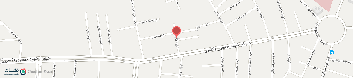 عکس خیابان نگارستان کرمانشاه